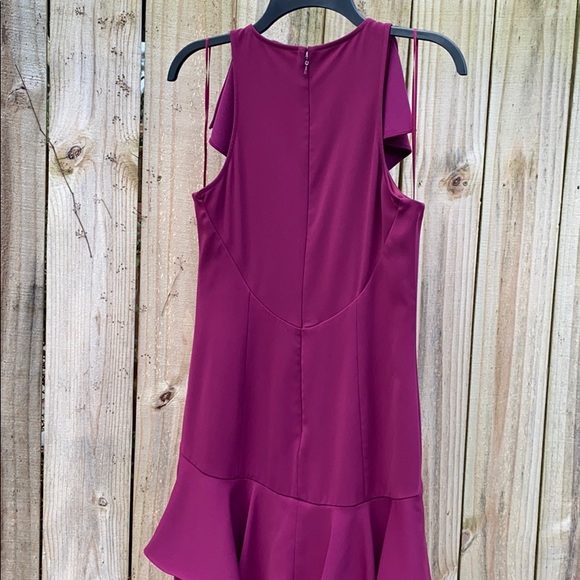 Jay Godfrey Plum June Gown - Picture 13 of 15